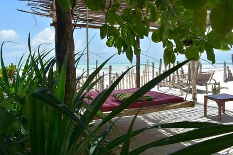 Sea view, sunbed
