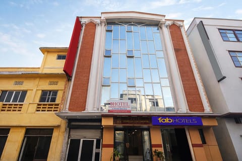 Property building, Facade/entrance
