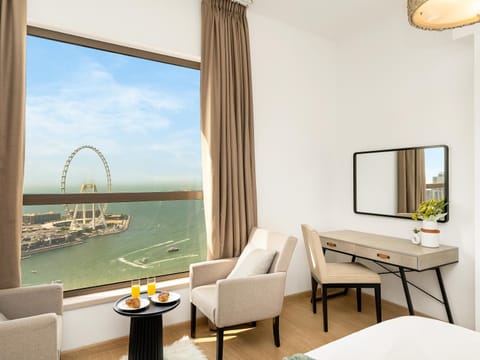 Bedroom, Sea view