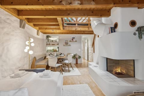 Old Town Riverside Penthouse Balcony WaterView Apartment in Zurich City