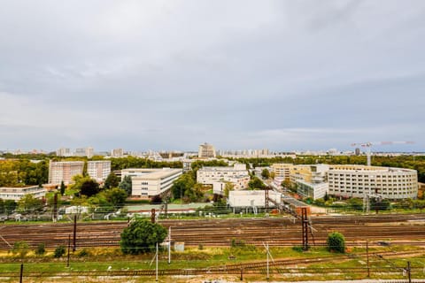 Bird's eye view, City view