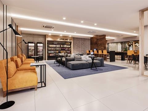 Lobby or reception, Shopping Area