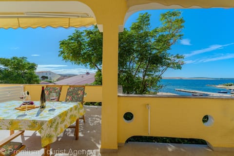Balcony/Terrace, Dining area, Sea view