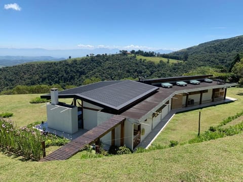 Property building, Natural landscape, Mountain view