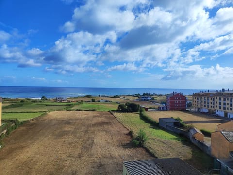 Natural landscape, Beach, Sea view, Parking