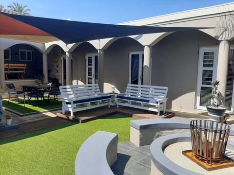 Inner courtyard view