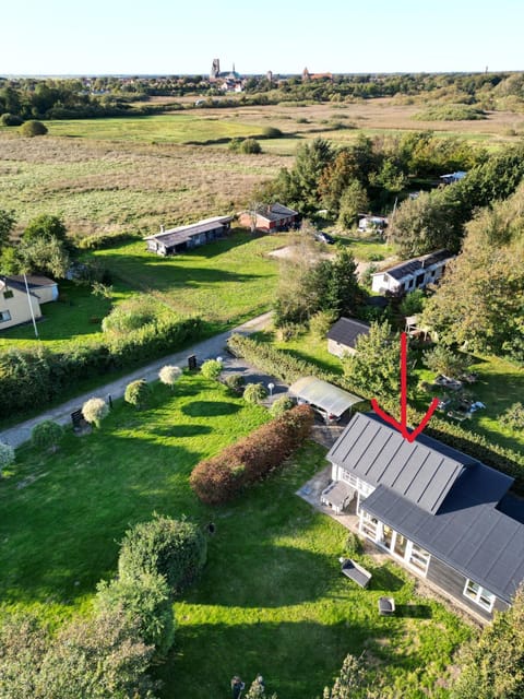 Property building, Natural landscape, Bird's eye view