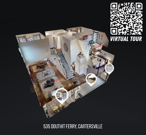 535 Douthit Ferry Cartersville House in Cartersville