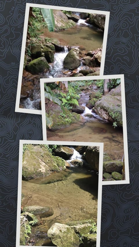 Camping São Conrado com cachoeira exclusiva, perto da praia e da Pedra Bonita Campground/ 
RV Resort in Rio de Janeiro