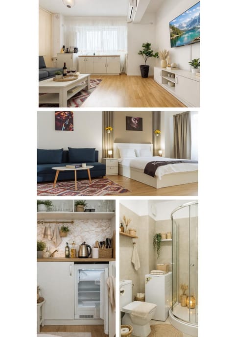 Living room, Bedroom