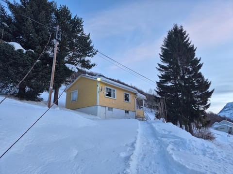 Property building, Day, Natural landscape, Winter
