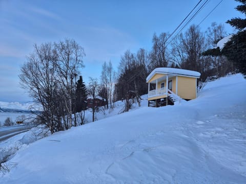 Sjarmerende 50-tallshus med utsikt og ro House in Lapland