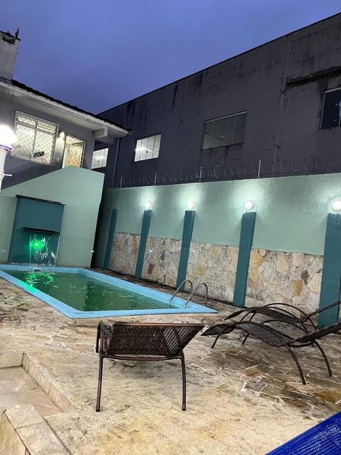 Patio, Pool view, Swimming pool, sunbed