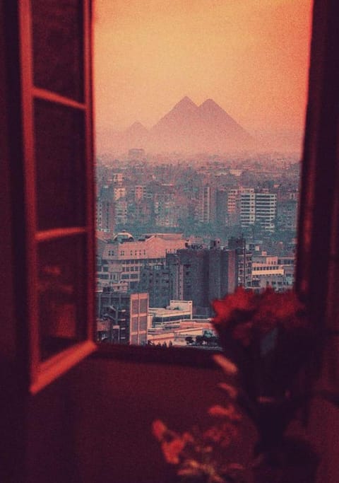 City view, Mountain view
