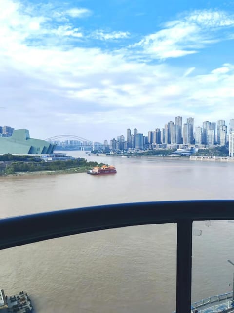 Balcony/Terrace, River view