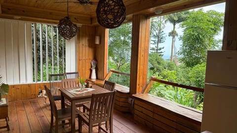 Garden, Balcony/Terrace, Living room, Seating area, Garden view