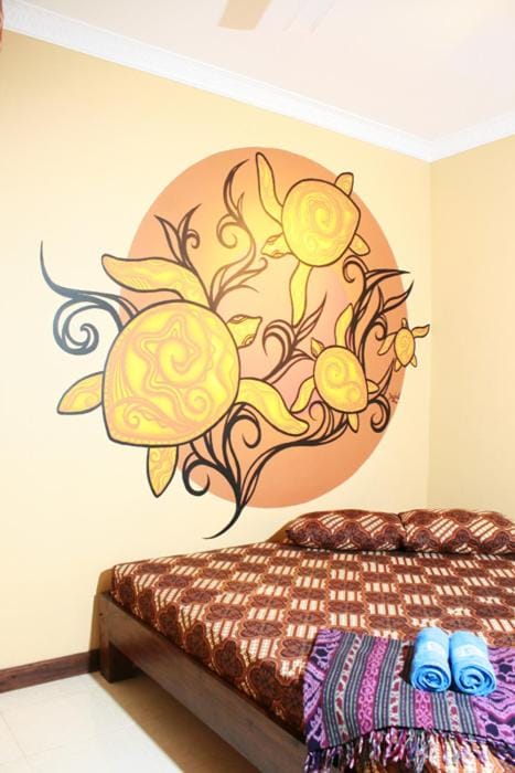 Bed, Photo of the whole room, Decorative detail, Bedroom