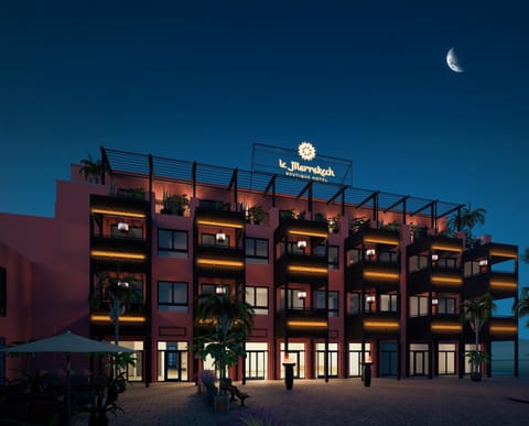 Property building, Night