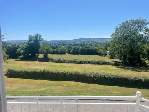 Spring, Natural landscape, Mountain view