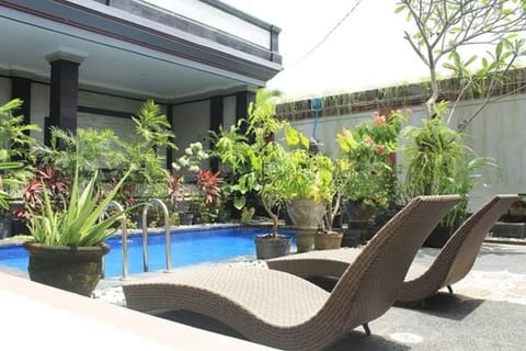 Property building, Patio, Pool view, Swimming pool, Swimming pool