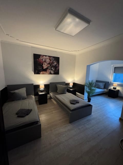 Bed, Photo of the whole room, Seating area, Bedroom