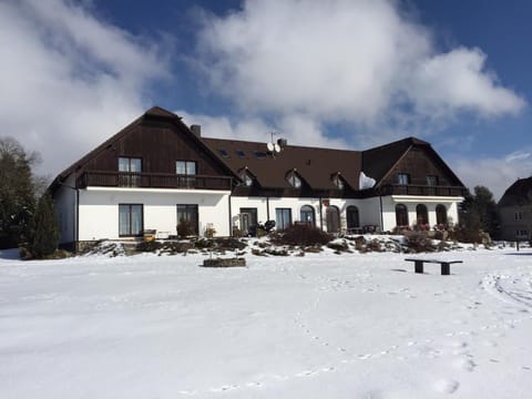 Property building, Winter