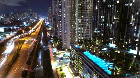 Bird's eye view, City view