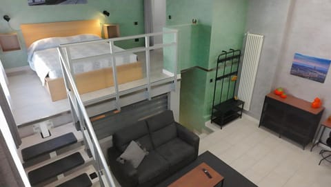 Living room, Photo of the whole room, Bedroom