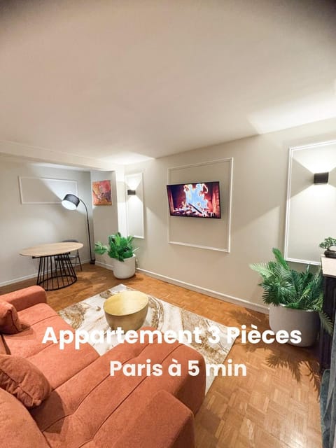 Luxe 2 bedrooms Paris 14th & Montrouge Apartment in Montrouge