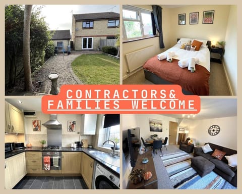 Cosy Contractor House with Garden & Parking! Bed and Breakfast in Yeovil