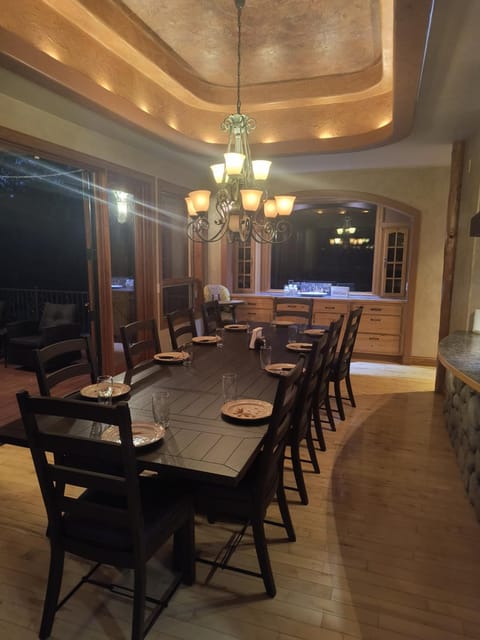 Cherry on top lodge House in West Custer Township