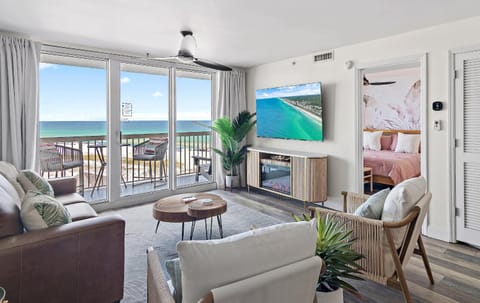 Balcony/Terrace, Living room, Sea view