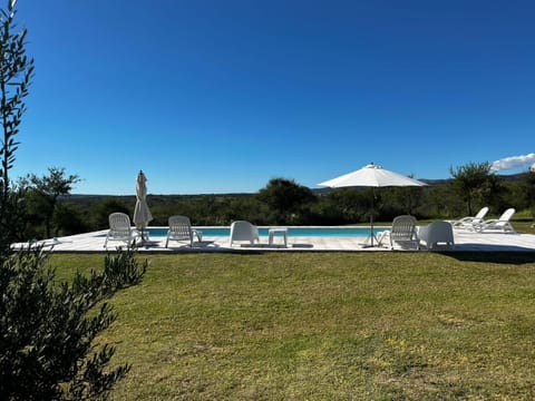 Natural landscape, Swimming pool
