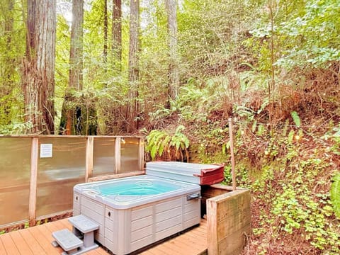 Natural landscape, Hot Tub
