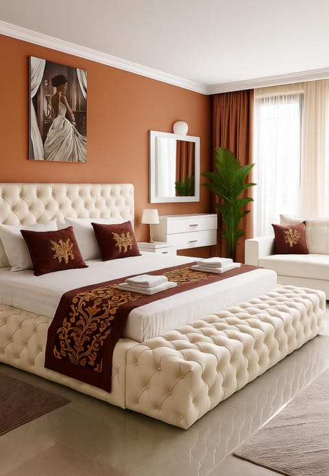 Bed, Photo of the whole room, Bedroom