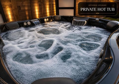 Garden, Hot Tub
