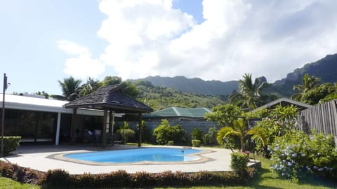Garden, Mountain view, Pool view, Swimming pool