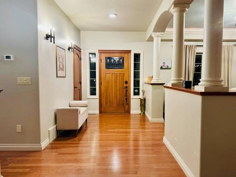 In Vans by the River House in Columbia Falls