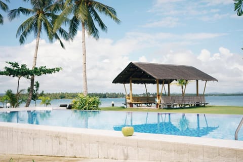 Day, Natural landscape, Pool view, Sea view, Swimming pool, sunbed