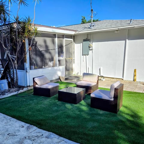 Property building, Garden