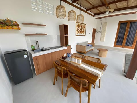 Property building, Kitchen or kitchenette, stove