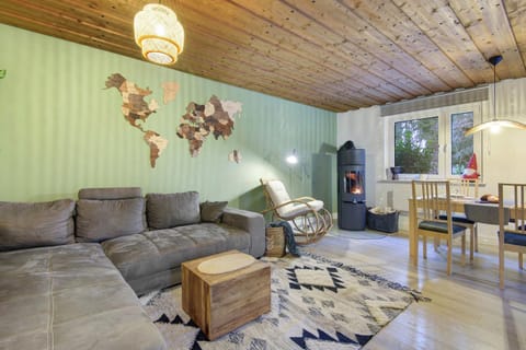 Property building, Living room