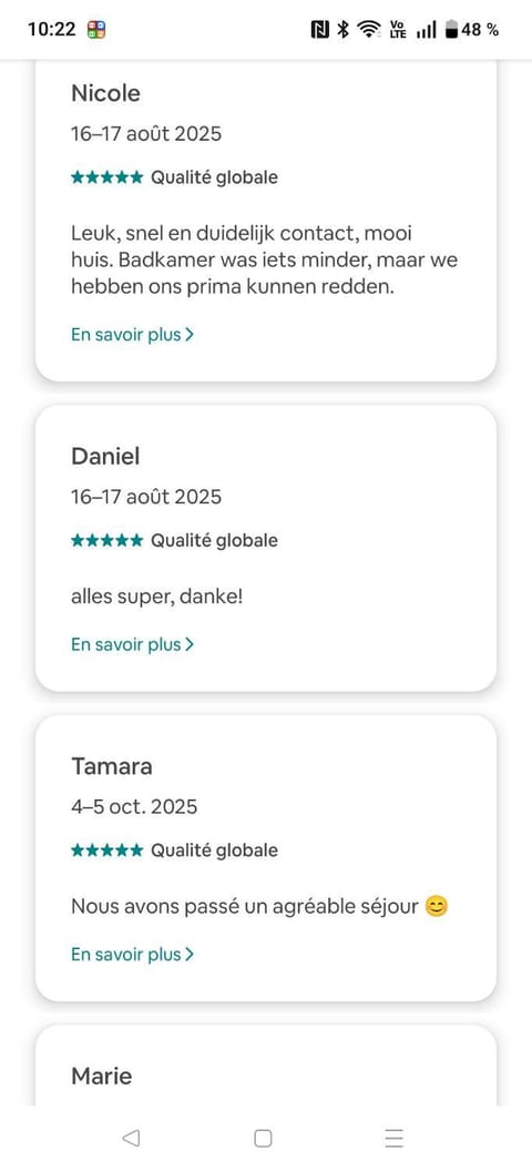 Maison modernisée au caractère 70ies House in Liège