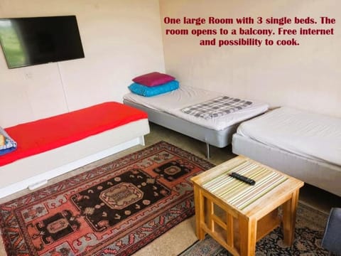 Photo of the whole room, Bedroom