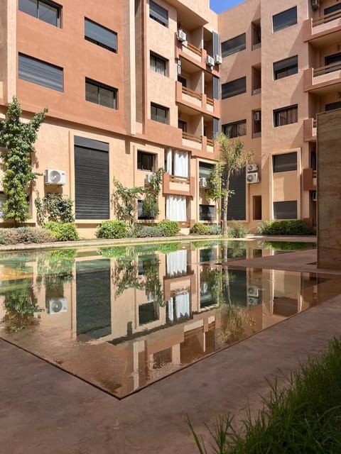 Property building, Pool view, Swimming pool