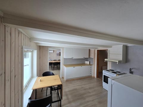 Kitchen or kitchenette, Photo of the whole room, Dining area, Bedroom, oven, stove
