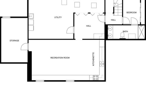 Floor plan, Bedroom