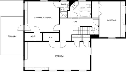 Floor plan, Bedroom