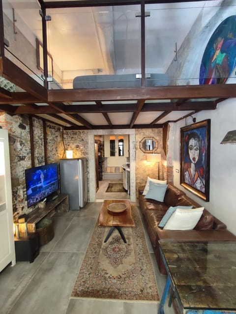 Property building, Living room