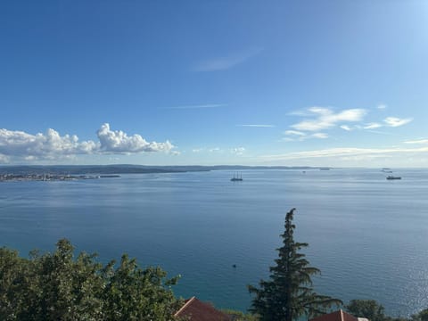 Natural landscape, Sea view